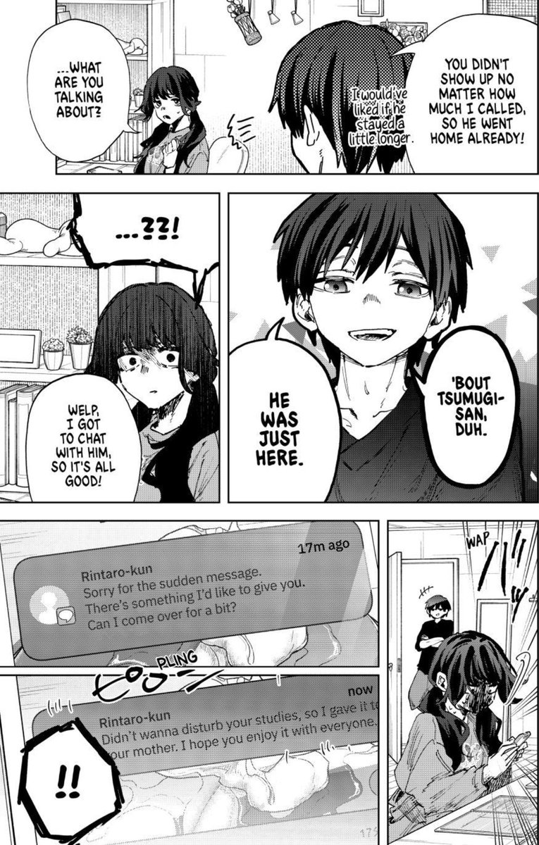 MrPenduchi's tweet photo. I really like how she's drawn in this chapter https://t.co/1L6LVvc07f