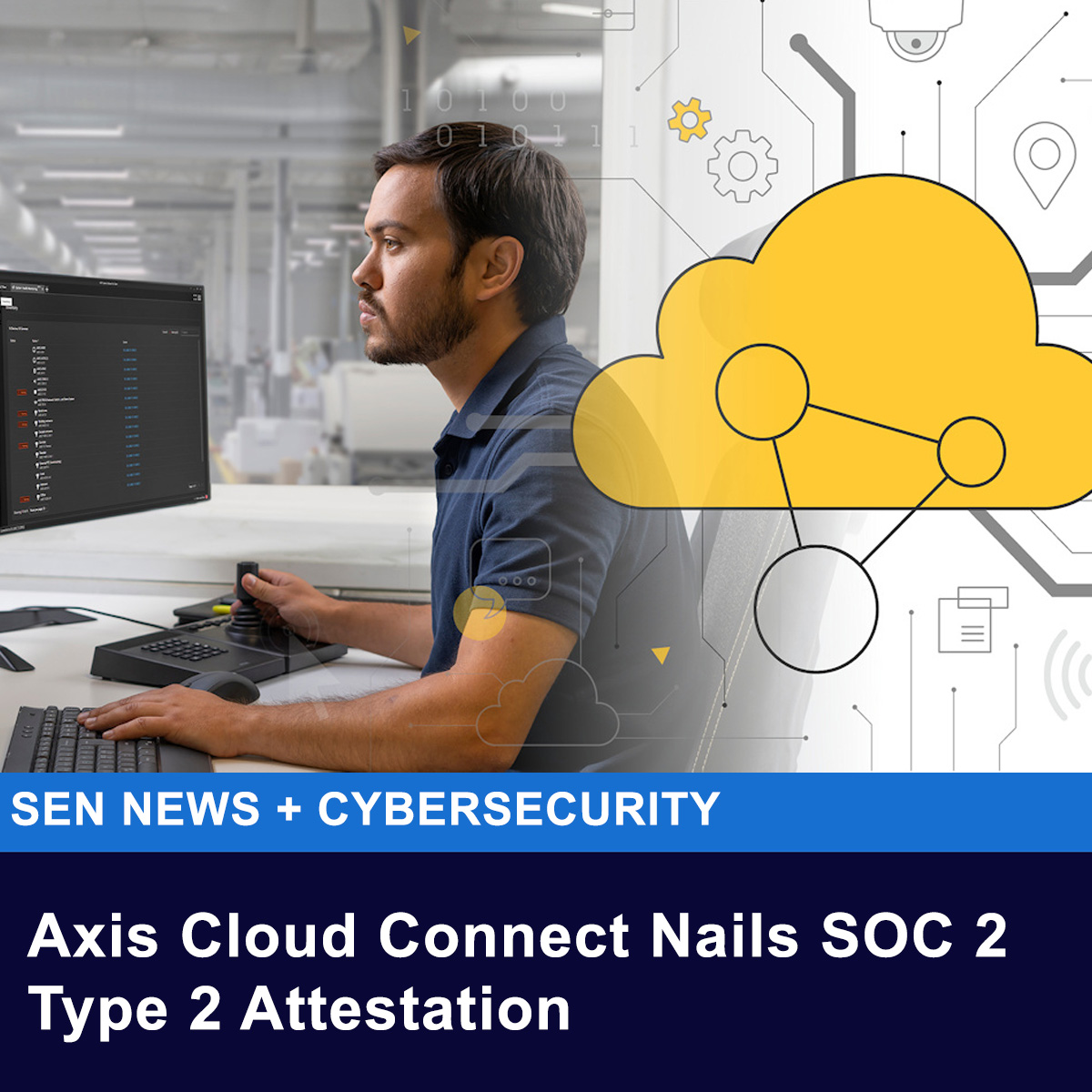 SecElecMag's tweet photo. https://t.co/30J5R96CgE
Axis Communications has achieved SOC 2 Type 2 attestation for its cloud security platform, underscoring its cybersecurity and operational controls.
#cctv #vms #cloud #ai #camera #security #cloud #tech #safety #protection #video #securityelectronics https://t.co/p2juteiAtk