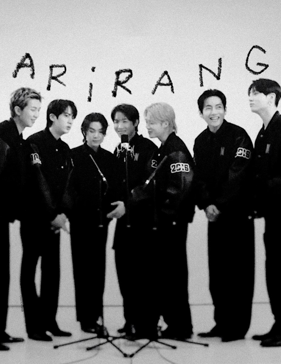 seven for seven days until arirang