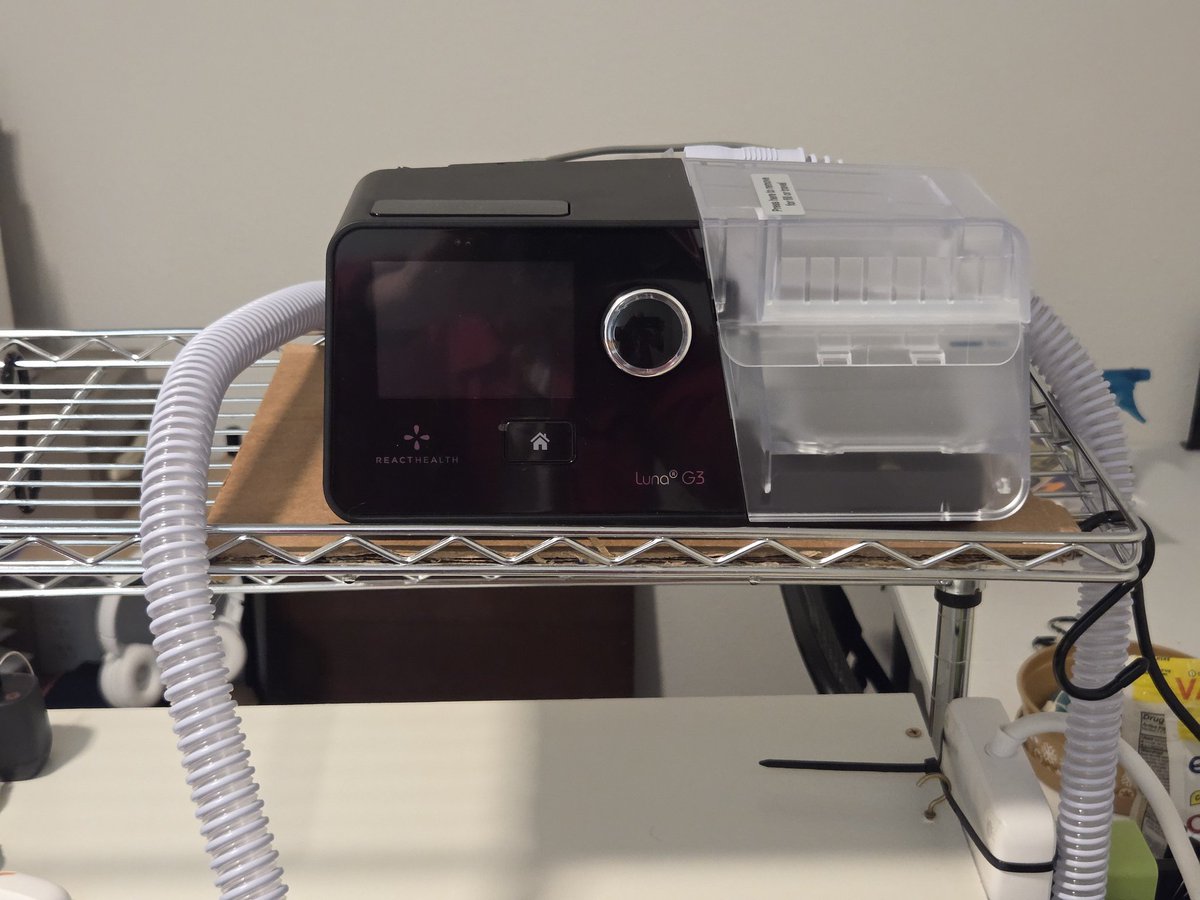 tomesnyder's tweet image. A new era begins tonight. #cpap