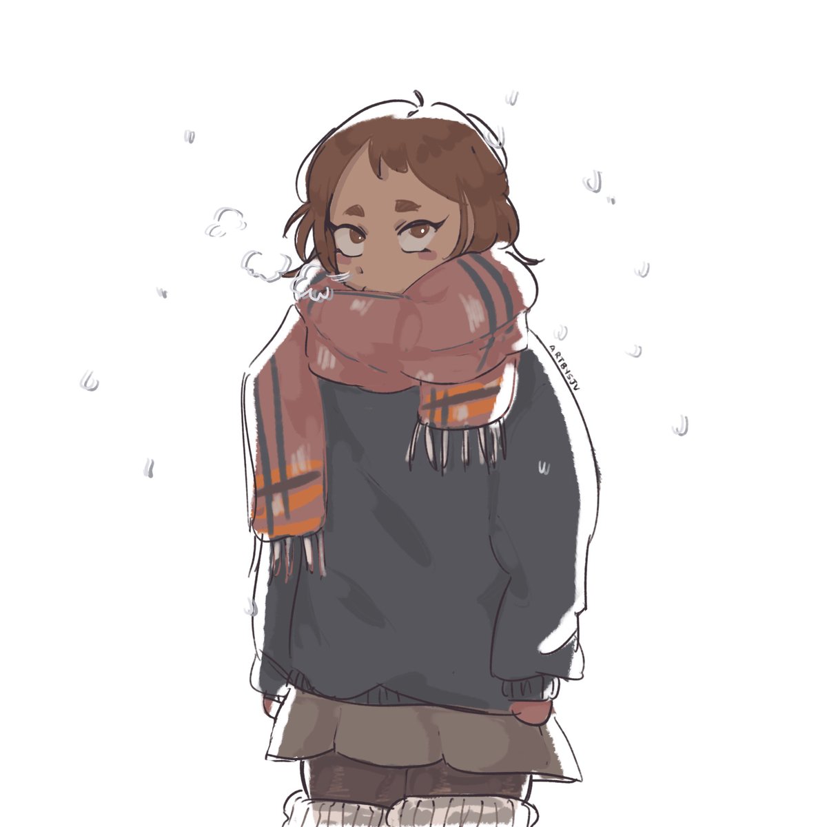 artbysjv's tweet photo. I miss winter #uraraka https://t.co/eWHqpQ5k1O