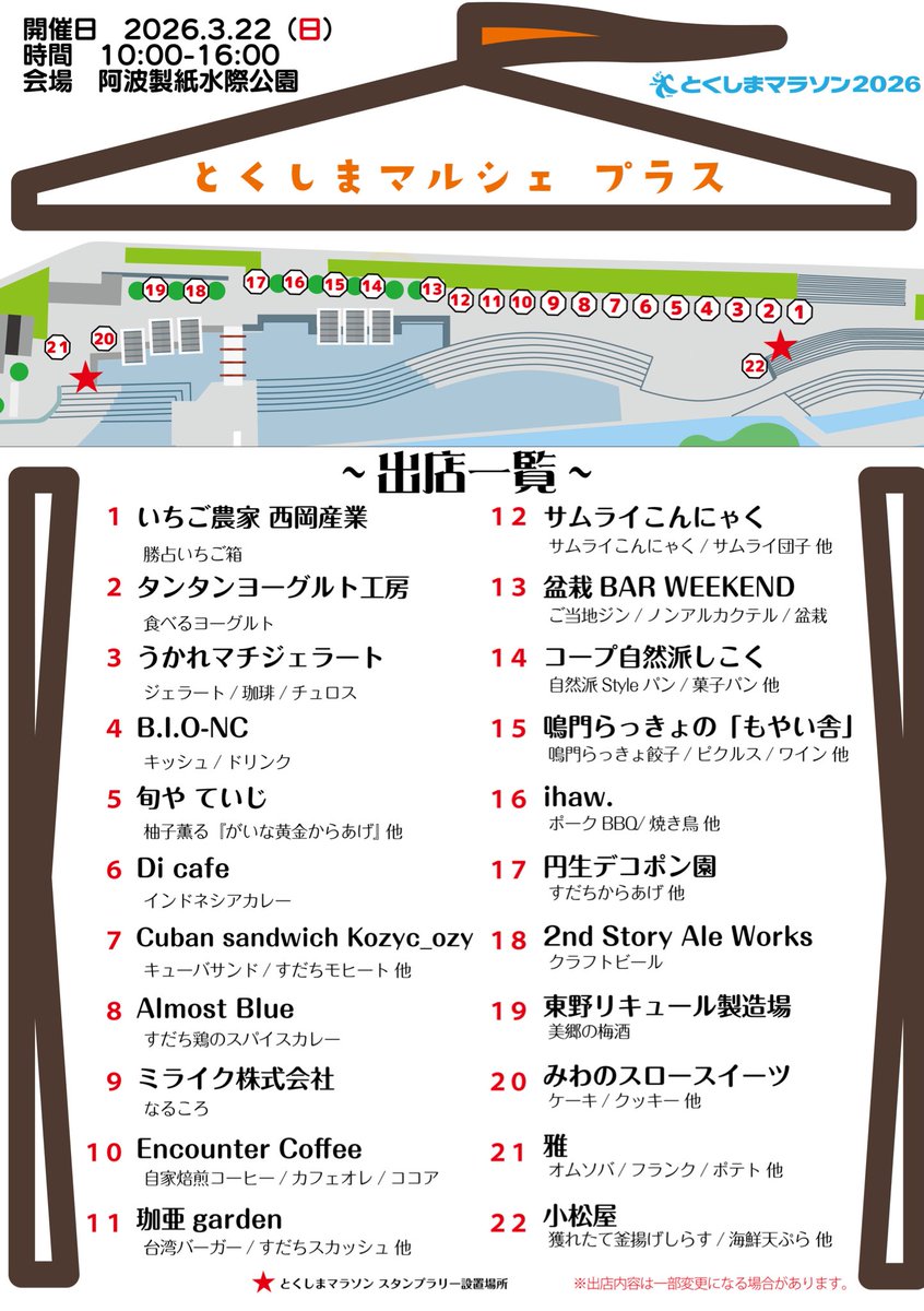 とくしまマルシェ tweet media