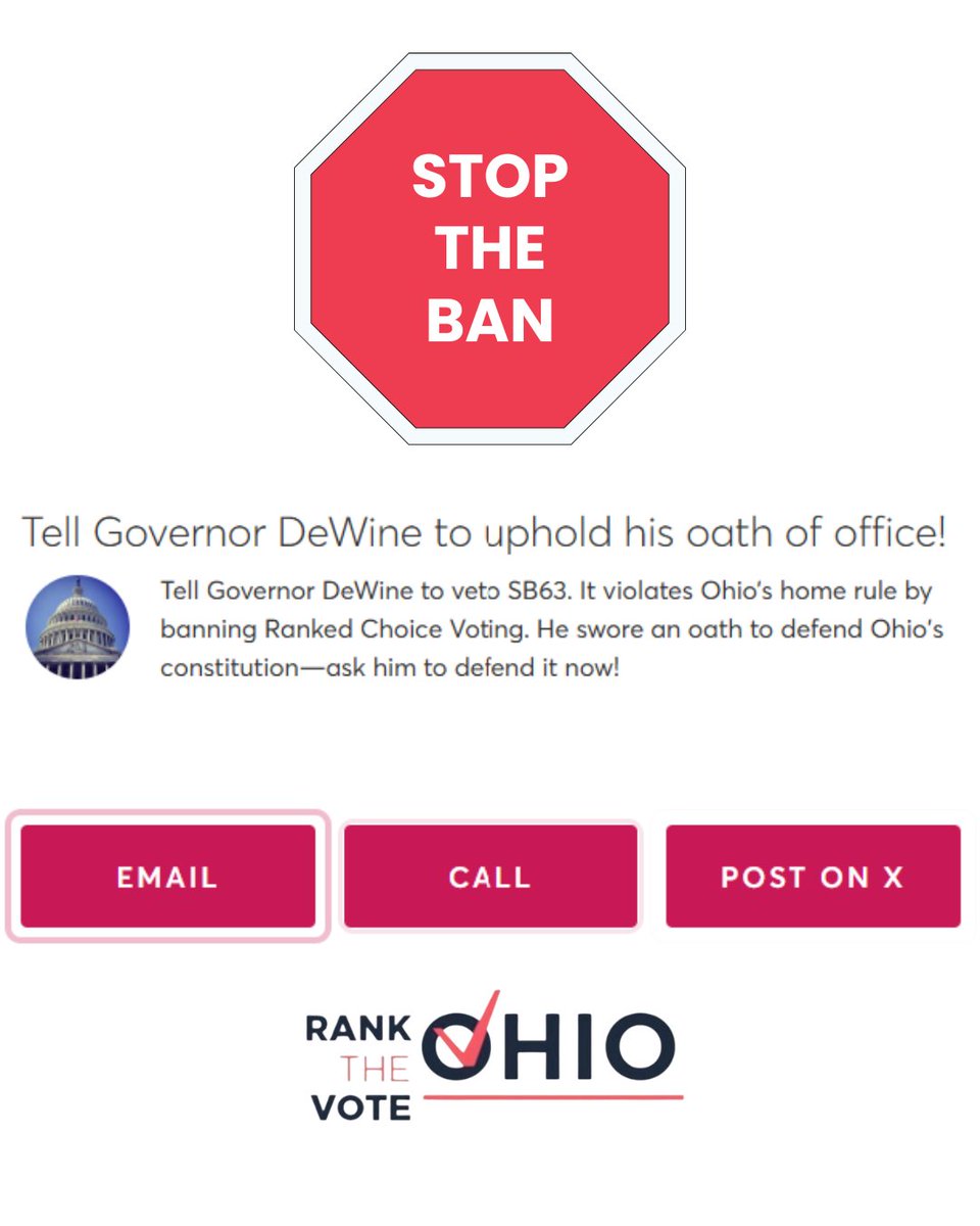 Rank the Vote Ohio tweet media