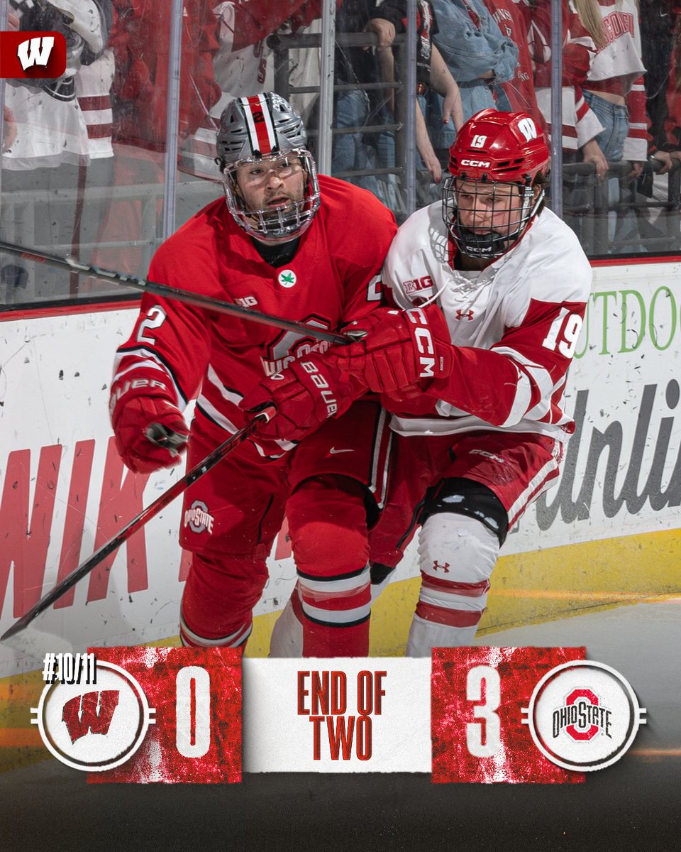 Wisconsin Hockey tweet media