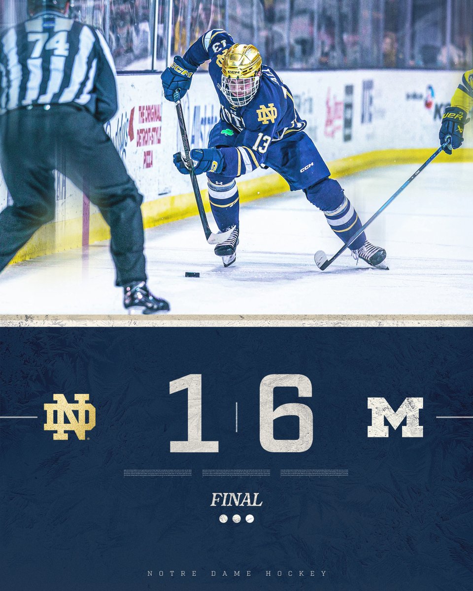 Notre Dame Hockey tweet media