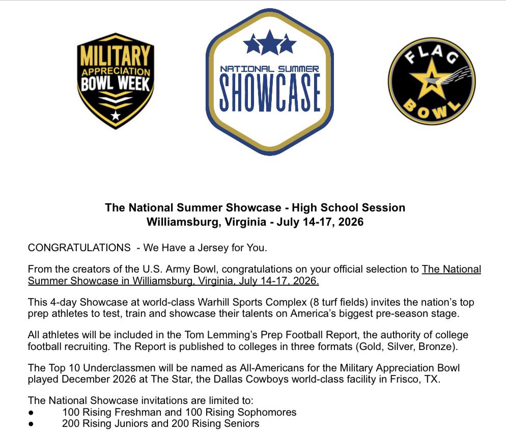 Levi Clemmons LB/RB 2028 tweet media