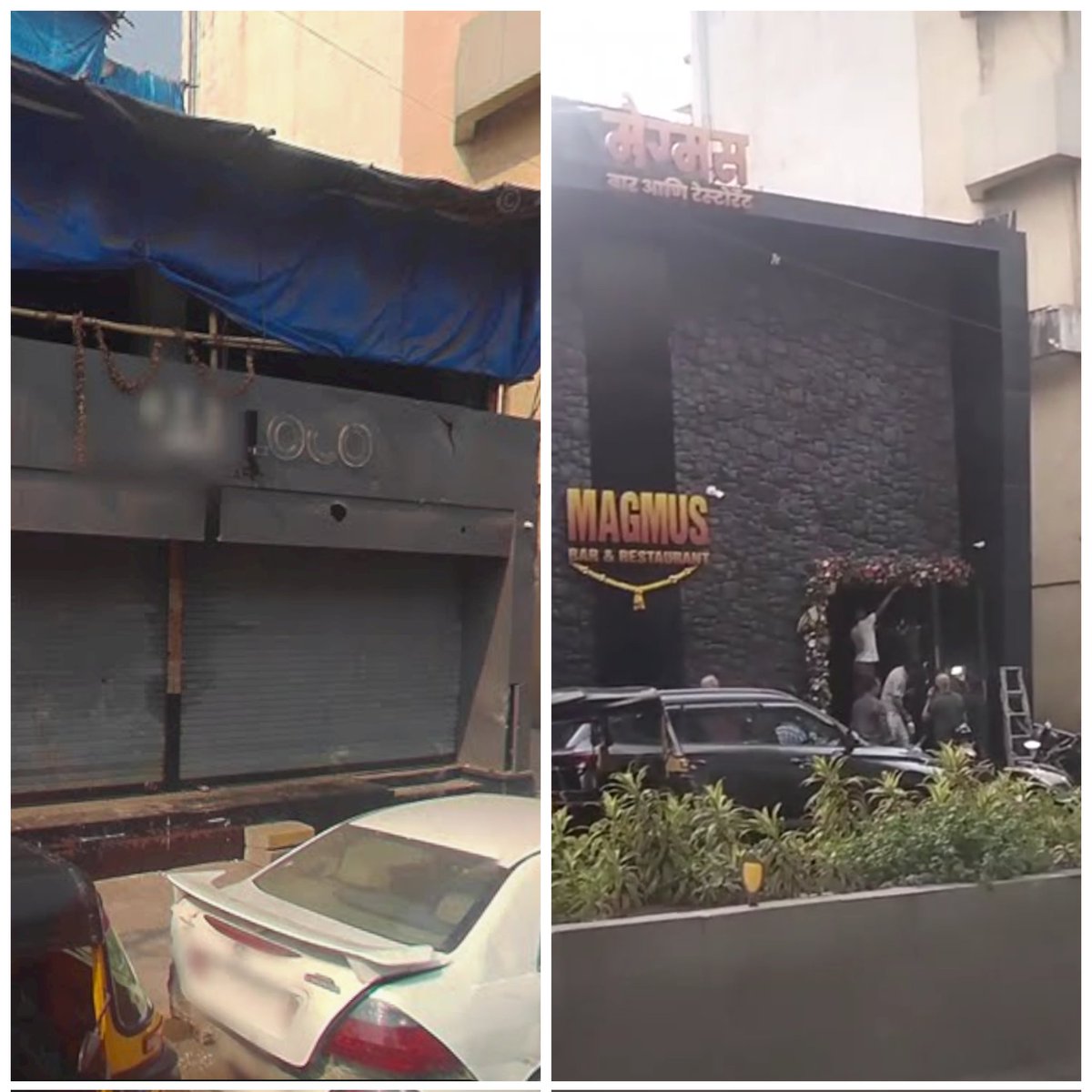 Nadimrevolution's tweet photo. @mybmc @mybmcWardHW Subject: Complaint regarding delayed action and fixing accountability for illegal B+G+2 construction at Magmus Bar, Khar (West) – Notice under Section 351 of the MMC Act issued after 7 months despite complaints since Aug 2025. https://t.co/fD1VCl91Qd