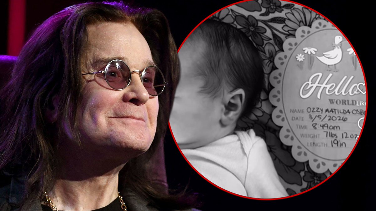 Jack Osbourne Names Newborn Baby Girl After Ozzy tmz.me/uuyY0nB
