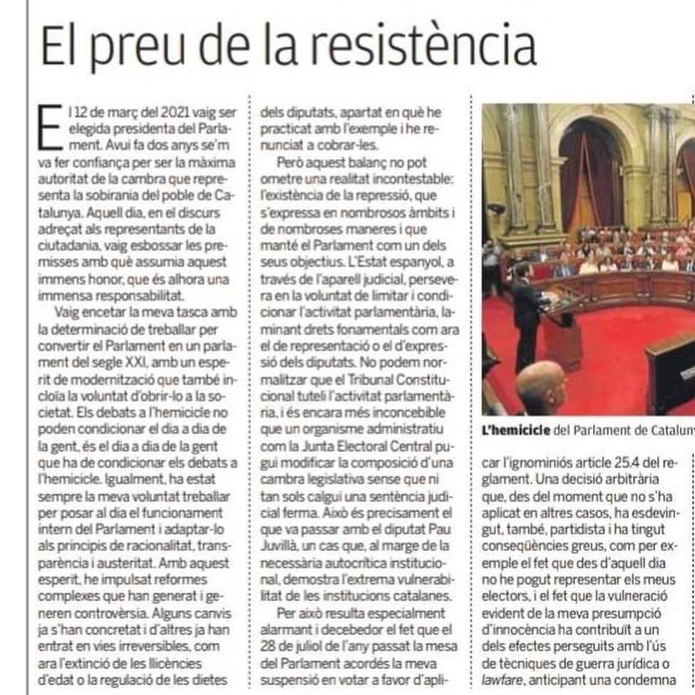 Laura Borràs 🎗 tweet media