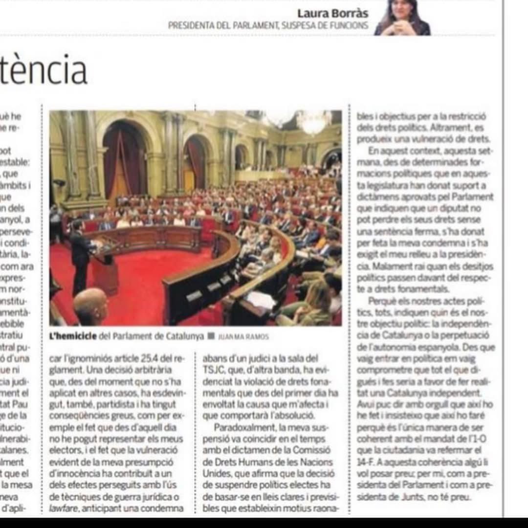 Laura Borràs 🎗 tweet media