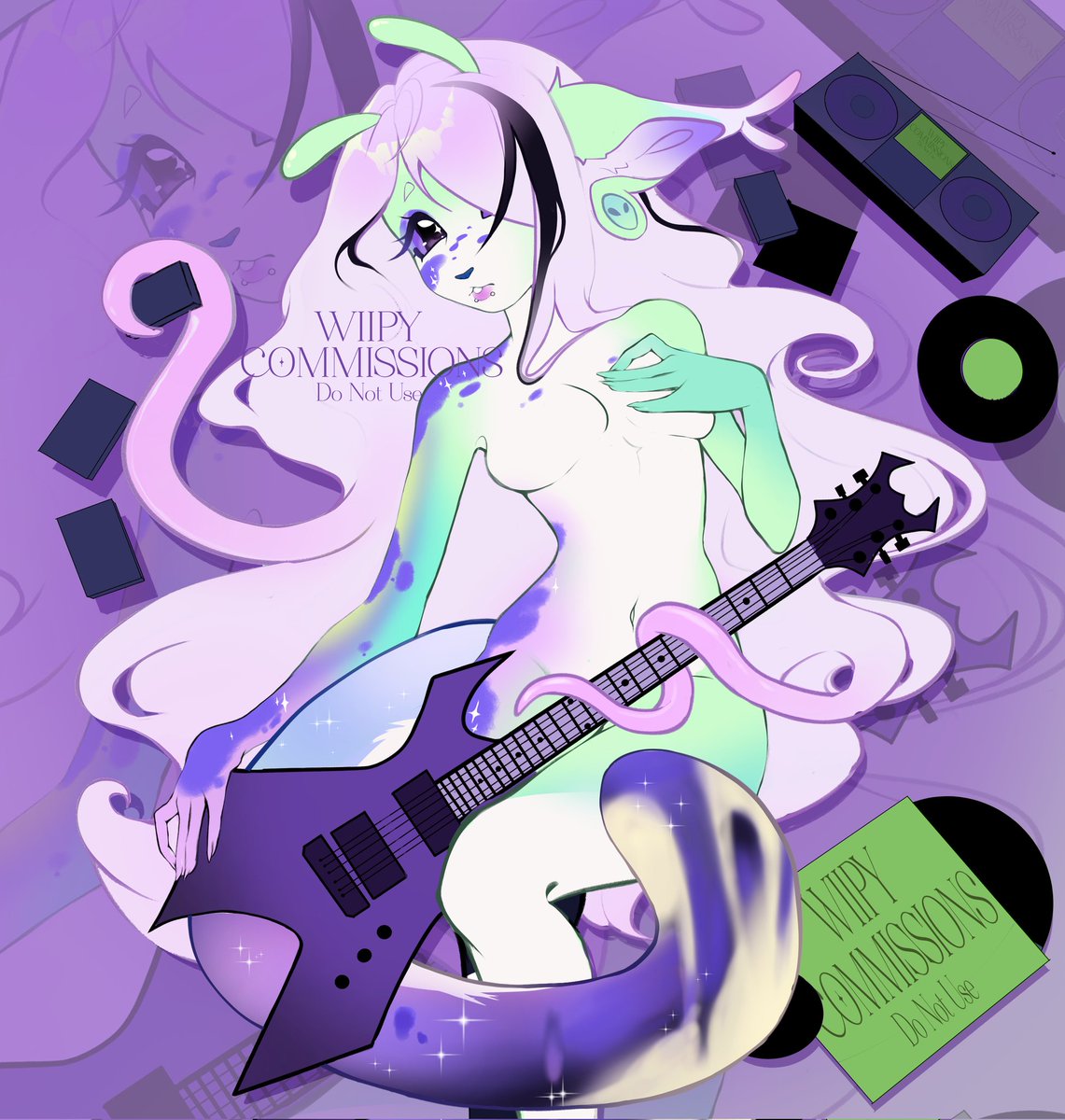 Wiipy 🥀 | V-Artist tweet media