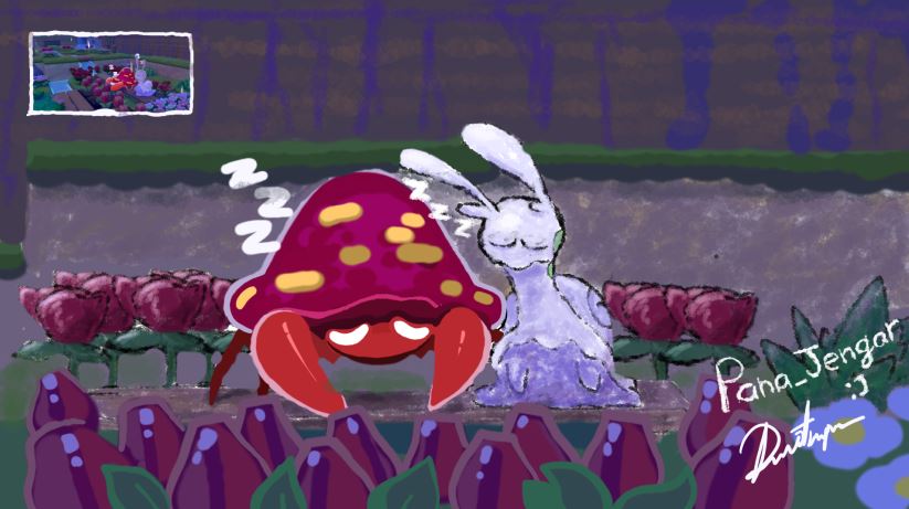 A little drawing with the <a href="/Pana_Jengar/">EL pana Jengar 🌌OPA🌌</a> , hope you like it.
--------
#pokemon #Pokopia #draw #drawing