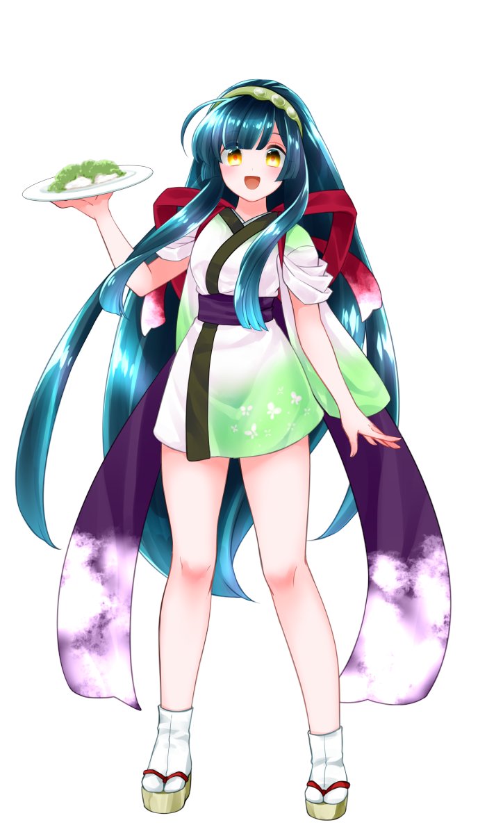 東北ずん子 「スイーツといえばずんだ餅(」*'∇`)」 #スイーツの日」|東北ずん子🫛ずんだもん🫛公式のイラスト