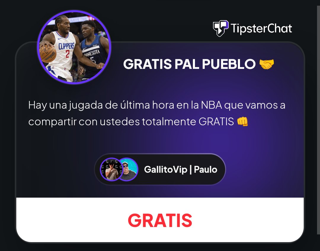 Gallito🐓(Apuestas) tweet media