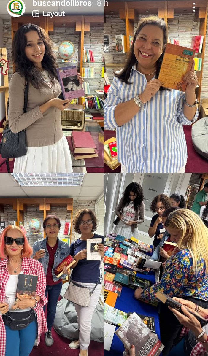 Hablemos de Libros 🇻🇪🇻🇪📚📚✈️☕🍷🎂 tweet media