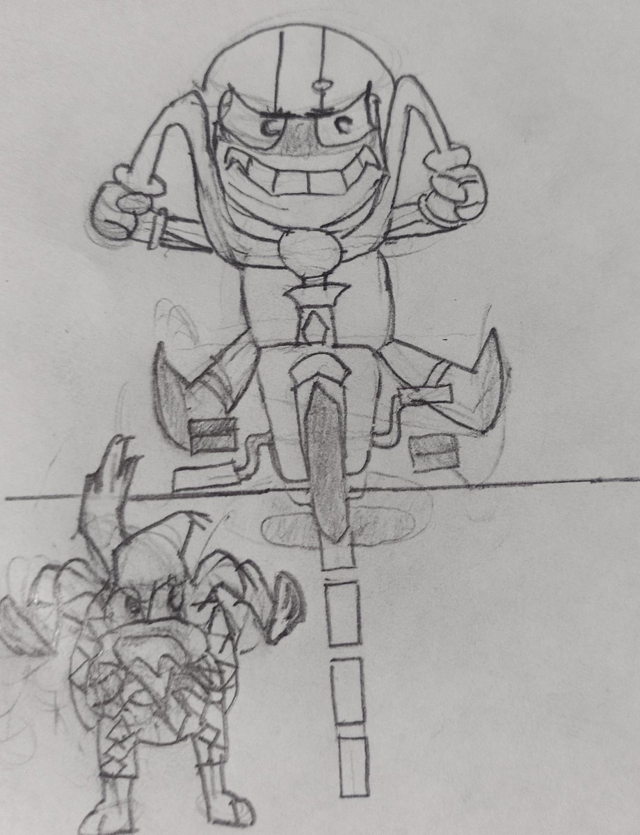 KerosenArt's tweet image. Kick riding a bike 
#KickButtowski