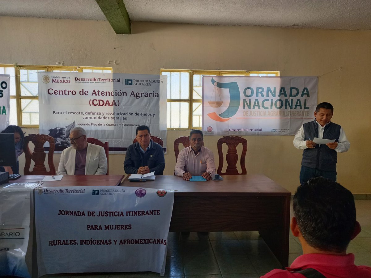 Procuraduría Agraria tweet media