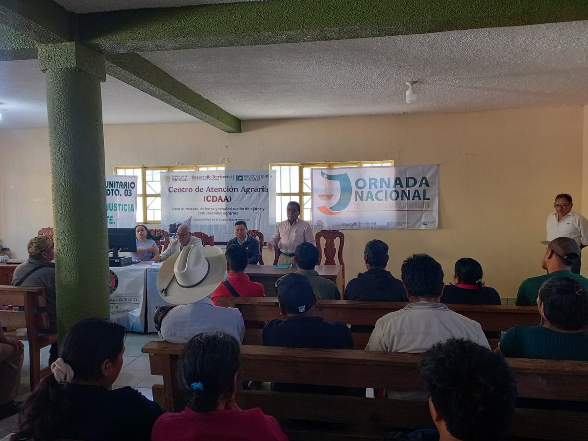 Procuraduría Agraria tweet media