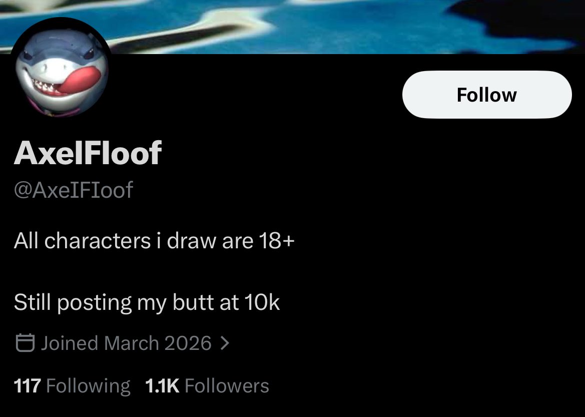 Victims of @AxeiFioof, a Groomer tweet media