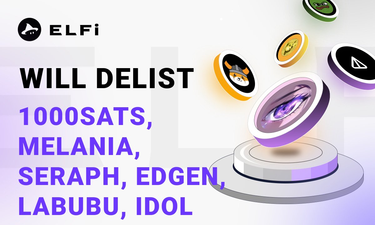 ELFi Protocol tweet media