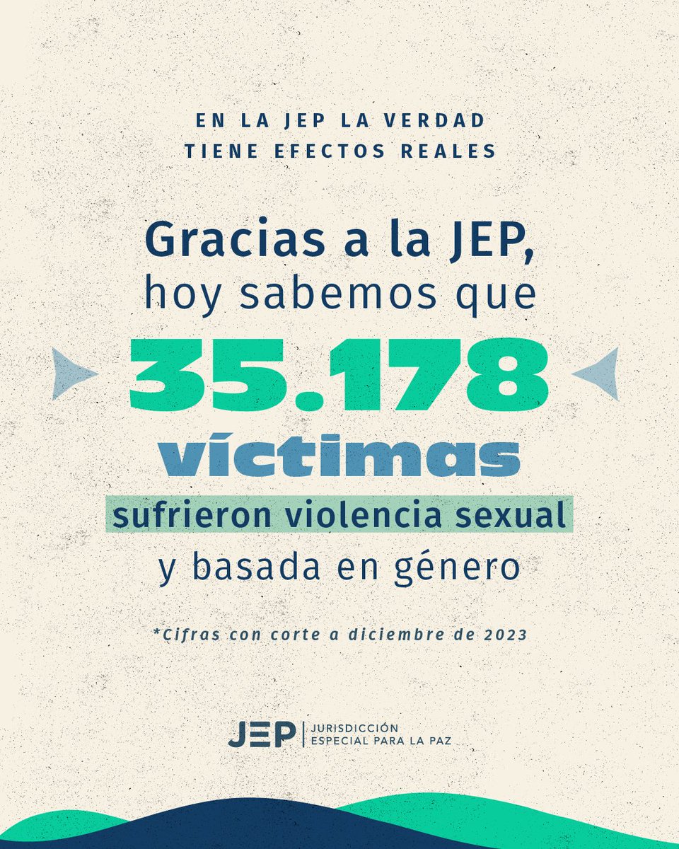 Jurisdicción Especial para la Paz tweet media
