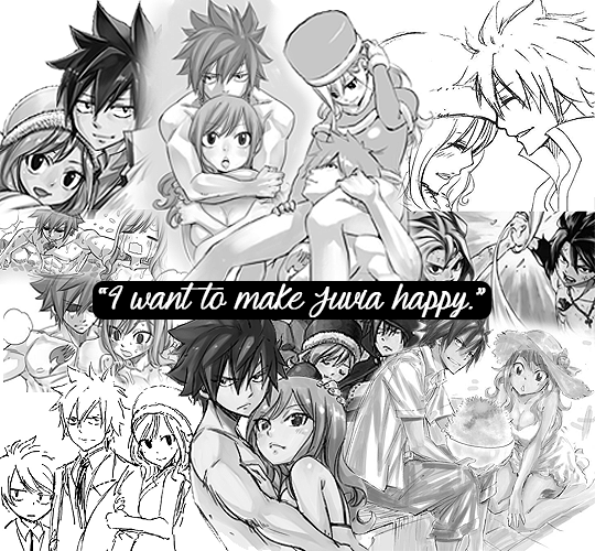 miggyxmarie's tweet photo. 🧵Gray’s love for Juvia developed gradually throughout the ENTIRE Fairy Tail series 🧵

A thread copied from my original tumblr post (that will be linked at the end). Now that Gray and Juvia have reunited in the manga, I figured it was a good time to remind everyone that Gray fell in love with Juvia gradually throughout the entire series... aka, it wasn’t out of no where.

Most of the time, those who dislike Gruvia are quick to say Gray was “constantly rejecting” and “constantly annoyed” by Juvia, and now “all of a sudden” he loves her, so it’s OOC. But that’s not true. Gray was not constantly annoyed by Juvia, nor did he constantly reject her. More over, he cannot be “forced” to love her. Something is not forced when it’s been gradually developing for a long time. Aside from that, Gray isn’t so weak willed and will say no to things he doesn’t like. He chooses to be with Juvia himself. Juvia is Gray’s main partner; someone who stands proudly by his side, and he wants her there. She is the only girl that he has romantic development with.

To fans of the ship—and to those who may not be, but want to understand—this thread is for you. Be advised, this is long, comprehensive, and detailed. Please read until the end.