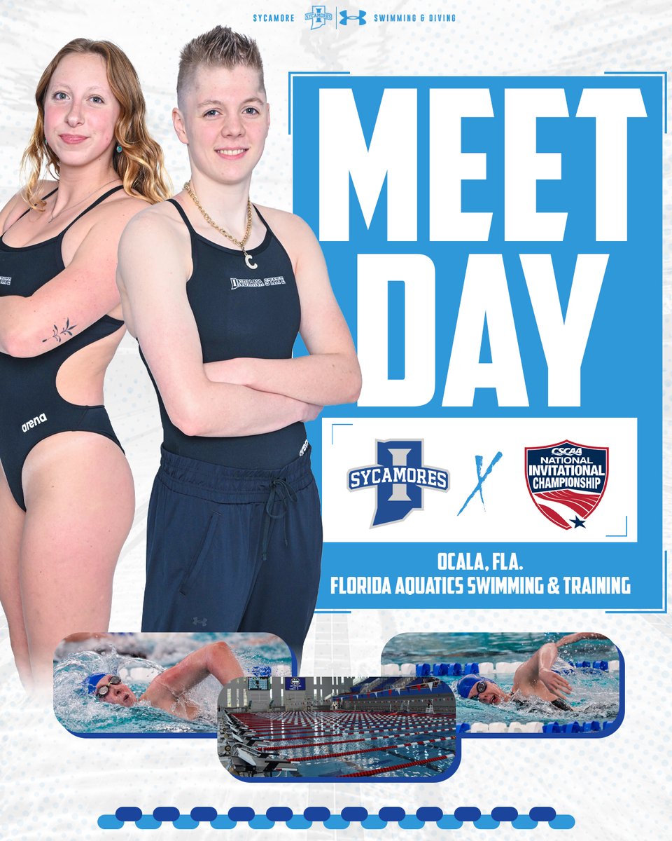 Indiana State Swimming & Diving tweet media