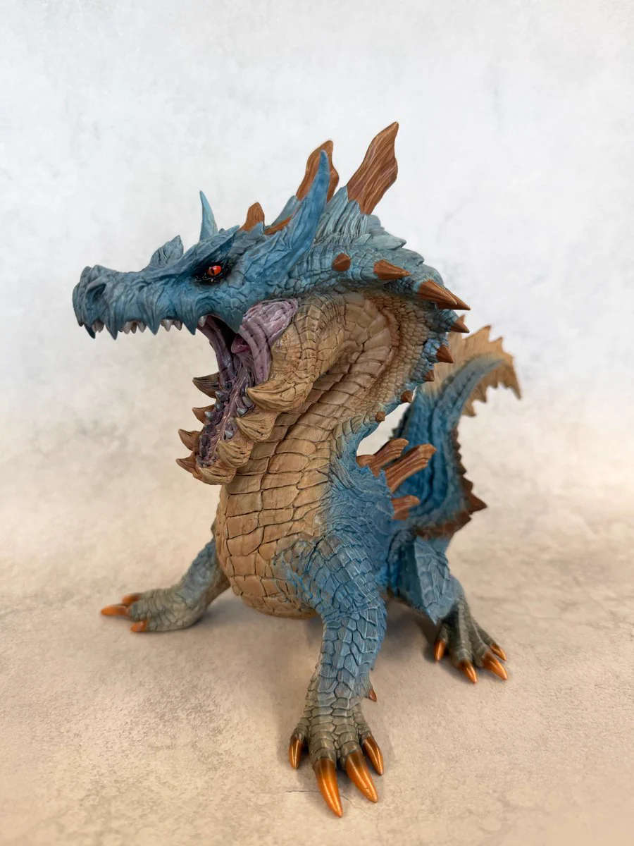 新品未開封カプコンフィギュアビルダー　ソフビ　ラギアクルス　値下げ交渉可能！！ 新品未開封カプコンフィギュアビルダー ソフビ ラギアクルス 値下げ