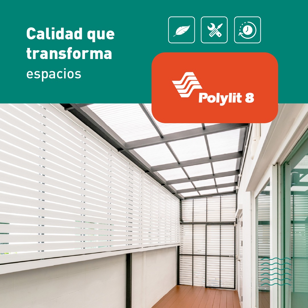 StabilitMexico's tweet photo. Nuestra lámina translúcida Polylit 8 te ofrece una gran resistencia y durabilidad, gracias a la protección con la que está formulado.
Ilumina tus espacios comerciales con eficiencia y durabilidad.

📑 Encuentra más información en: https://t.co/eR0W5LdVCJ https://t.co/2bPyp9Xyxd