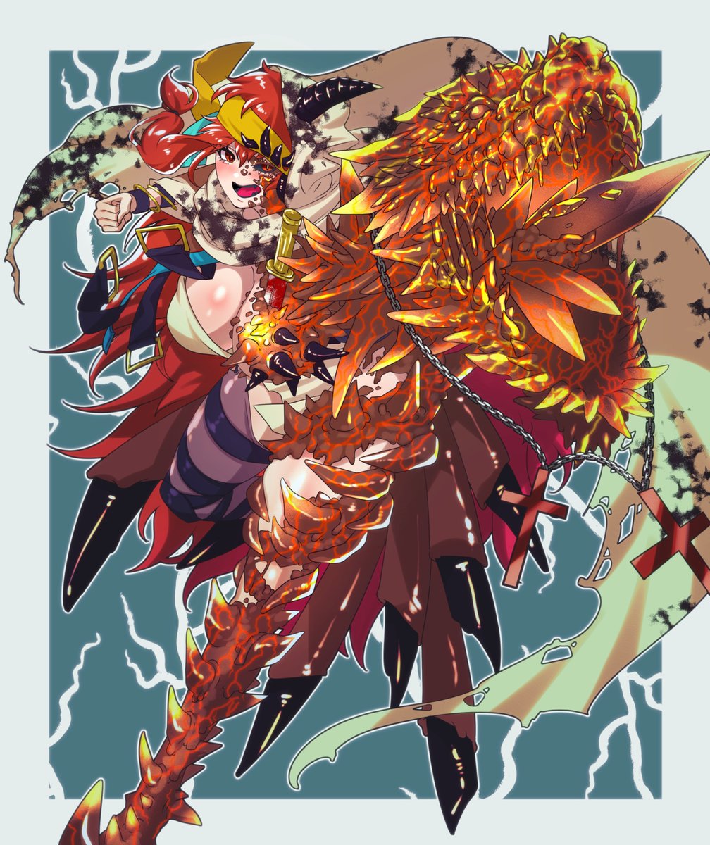 #呪い子ちゃん　いつもありがとうございます⚔️⚔️