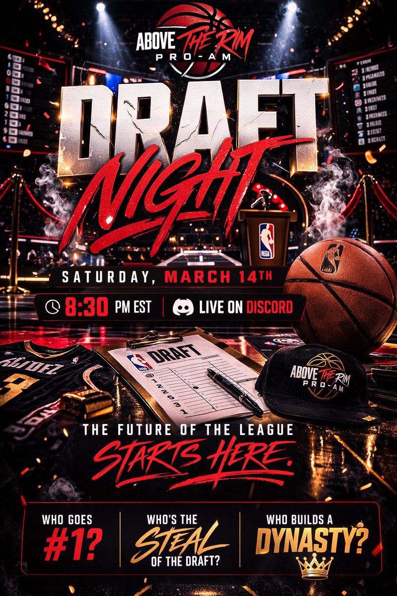 ABOVE THE RIM DRAFT LEAGUE tweet media