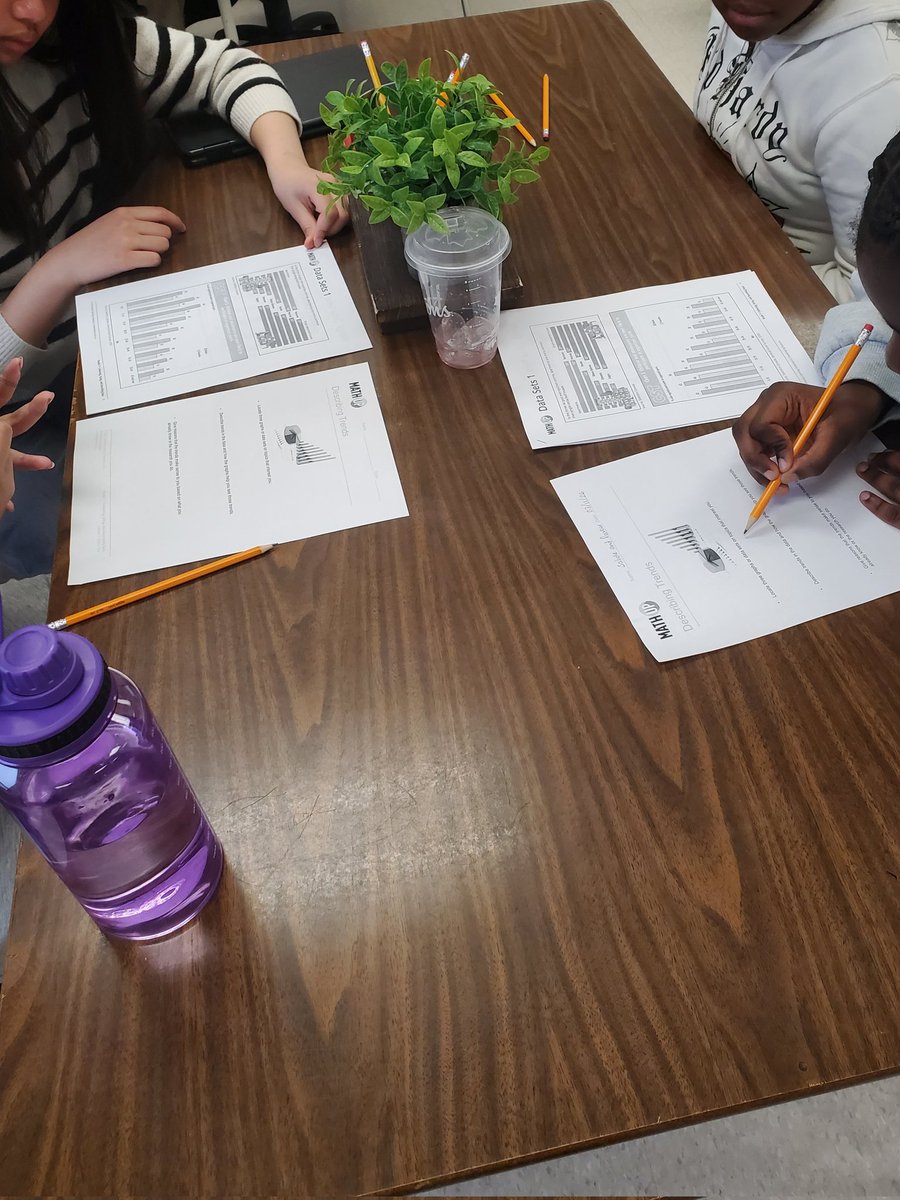DP_math's tweet image. Great visit 2 @HCMaltonDPCDSB Loved joining in math learning w/ @Bedford_Mrs Ms. Fazio &amp;amp; awesome Grs 6&amp;amp;7 Ss. 
✅️ Thought-provoking @jennalaib #slowrevealgraph 
✅️ Co-constructing an anchor chart 
✅️ @rubiconpubs #DPMathUP interpreting graphs Action Task
✅️ So good
#dpmath
