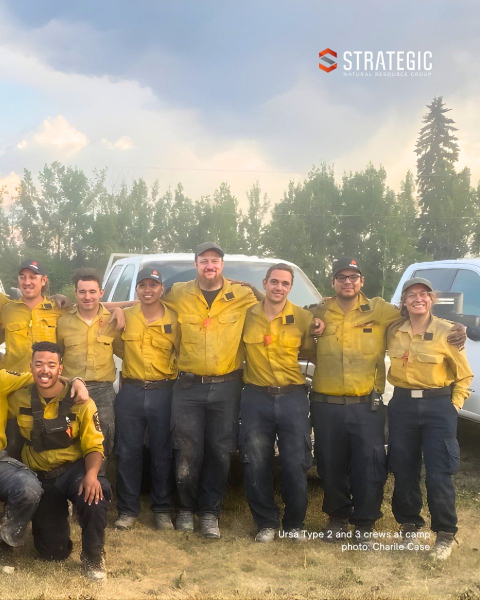 StrategicNRgrp's tweet photo. Strategic offers comprehensive online and in-person programs by industry-leading instructors with a focus on hands-on instruction. Details: https://t.co/wvUkHjNHGr

📷 Charlie Case
#SNRgroup
#WildfireSuppression
#TrainingPrograms
#OnlineTraining
#FireFighting
#WorldEngineeringDay https://t.co/yylLtN9Pxs