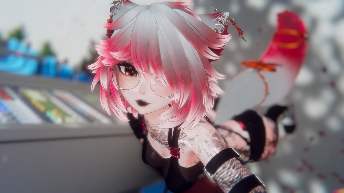 goodbyehazel's tweet image. waiting on you
#VRChat_world #vrphotography #endofsummer