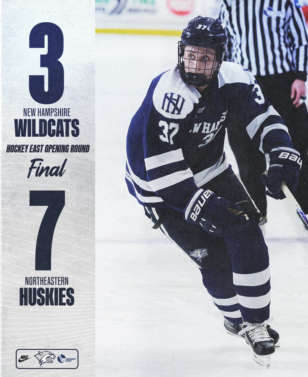 UNH Men's Hockey tweet media