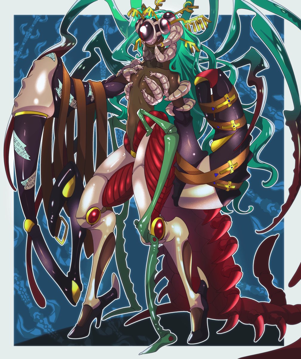 #Mushiちゃん　いつもありがとうございます〜🦗❤️