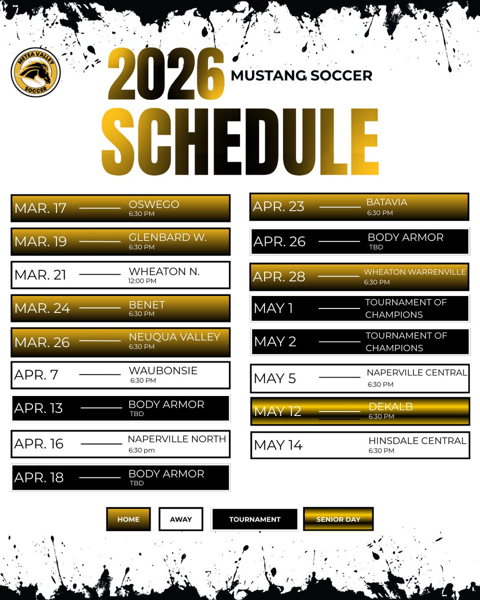 Metea Girls Soccer tweet media