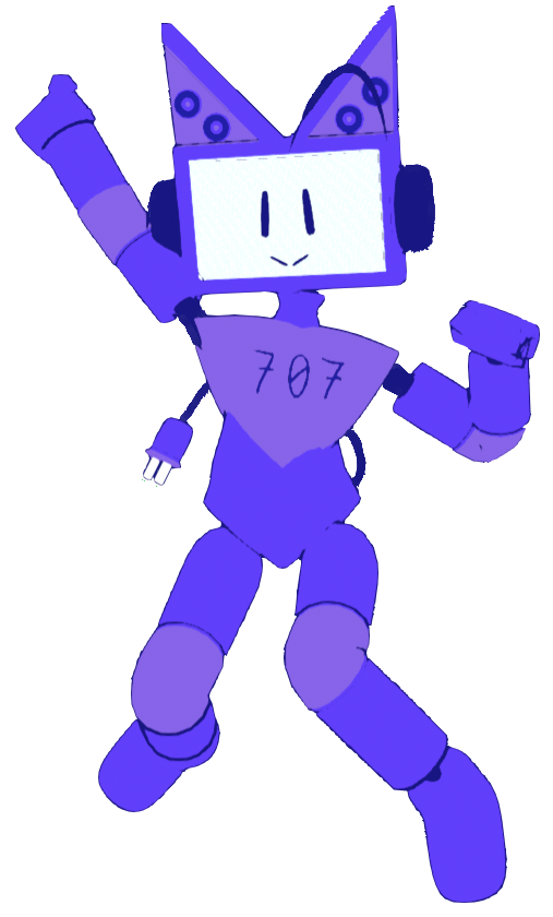 ★彡 𝗦𝗣𝗥𝟭𝗡𝗚𝗟𝗘𝗦 📺💜 TV Head VTuber tweet media