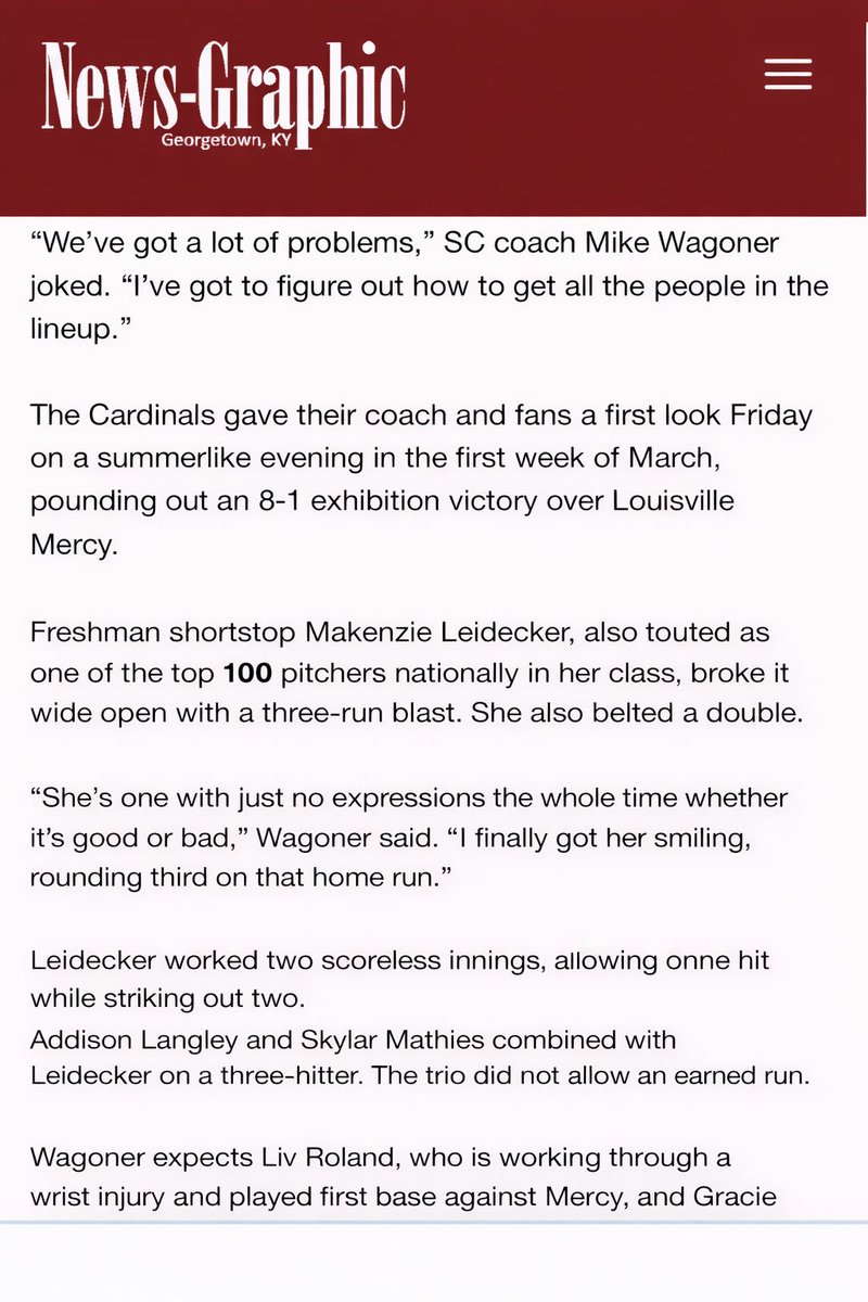 Makenzie Leidecker tweet media