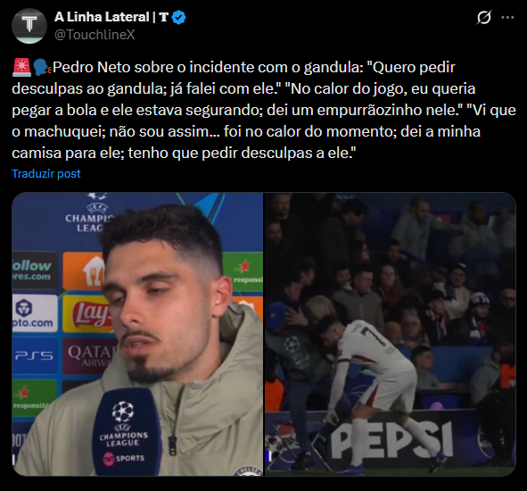 Snark943587's tweet photo. @DataFutebol Antes de começaram a criticar o rapaz façam uma pesquisa atrasadinhos. https://t.co/BPGamvv63u