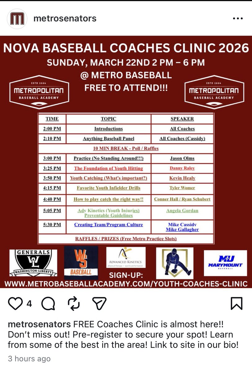 Virginia Baseball Coaches Association tweet media