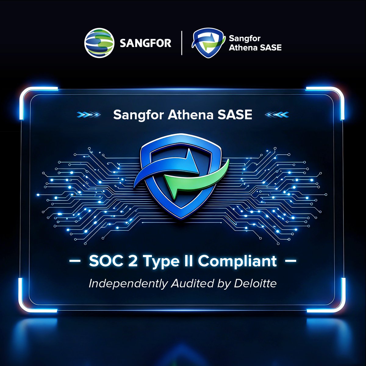 SANGFOR TECHNOLOGIES tweet media