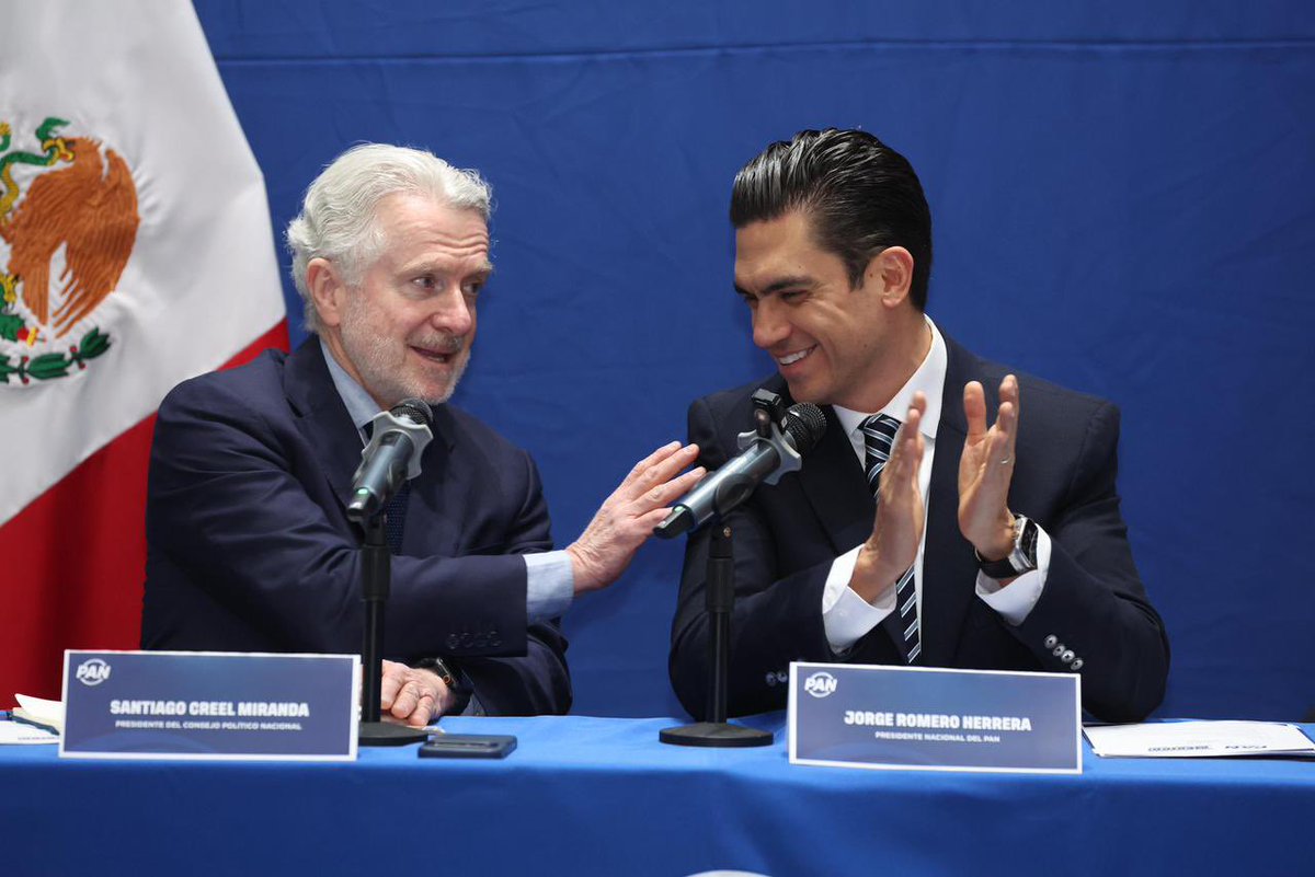 Jorge Romero Herrera tweet media