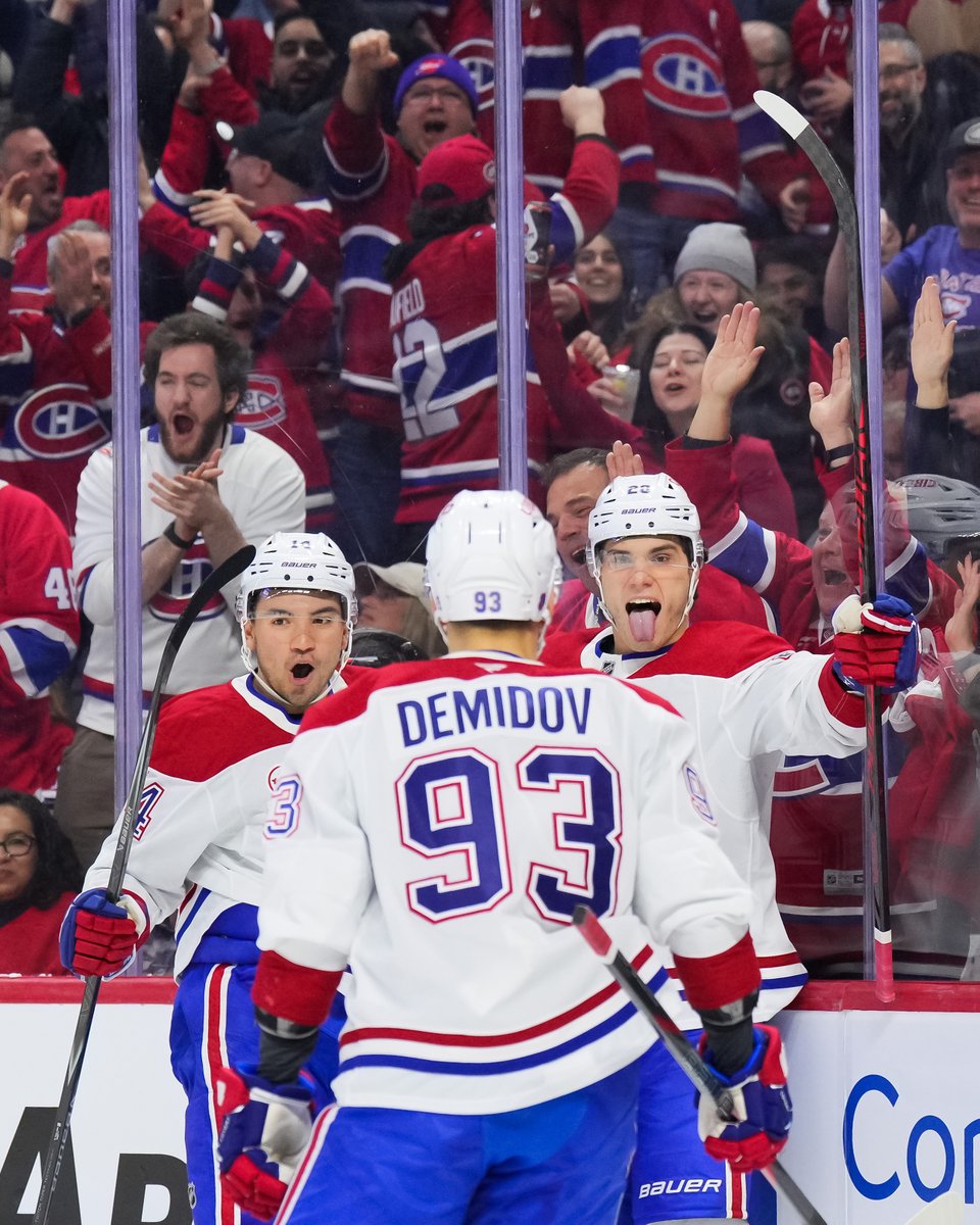 Canadiens Montréal tweet media