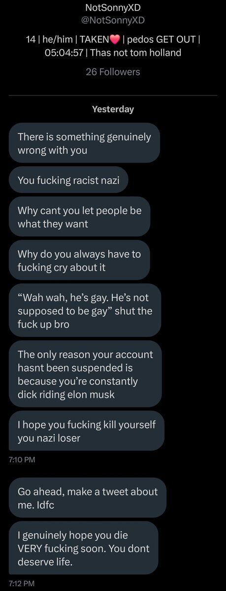 Insane Cope tweet media