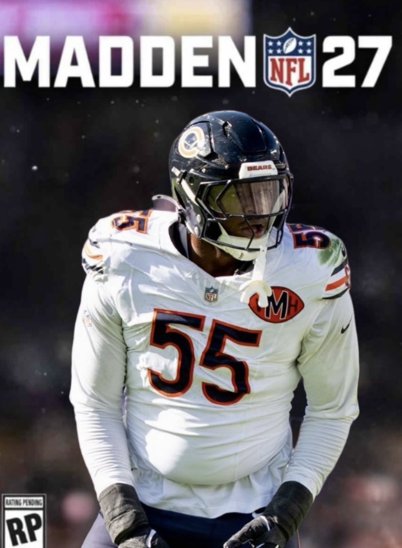 captaincaleb18's tweet photo. Madden 27 cover leaked 🤫 https://t.co/K9KYl9Py87