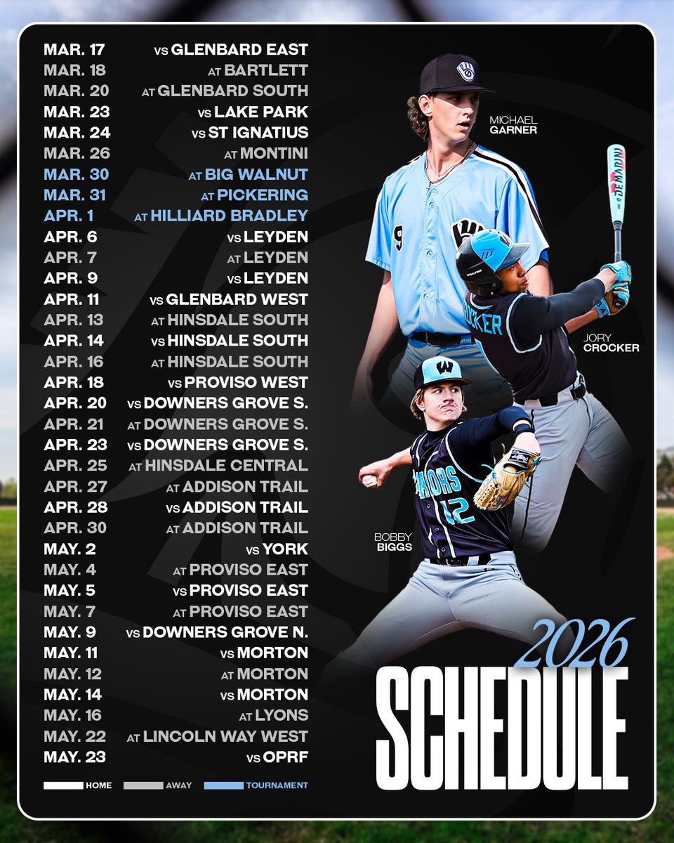 Willowbrook Athletics tweet media