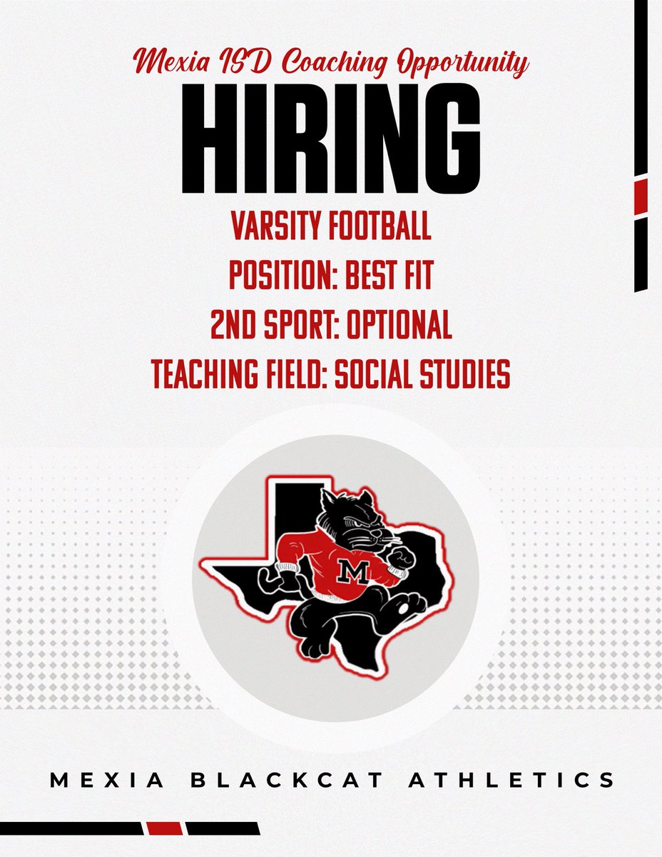 Mexia Blackcats tweet media