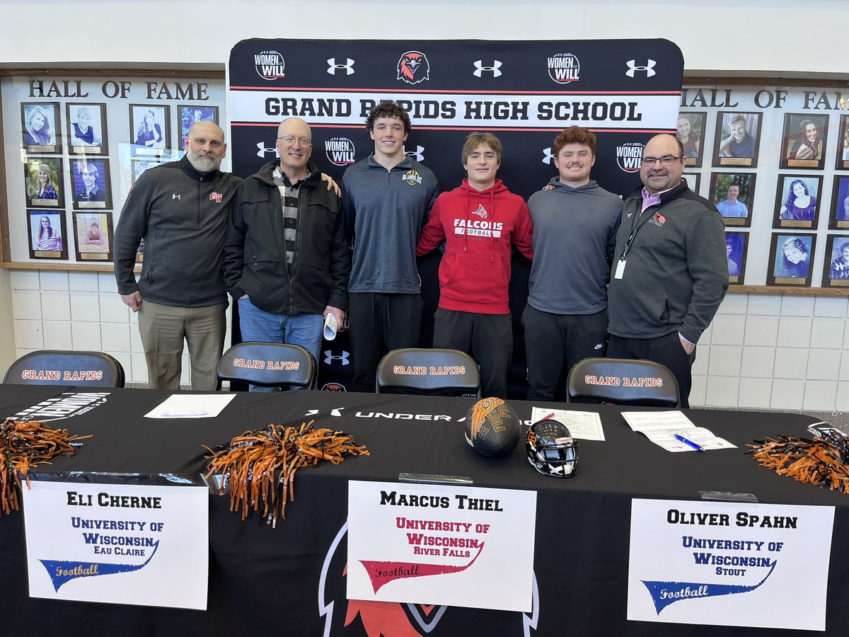 Rapids Football tweet media