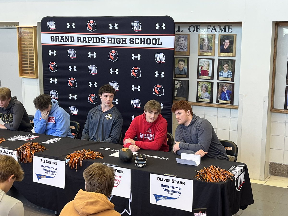 Rapids Football tweet media